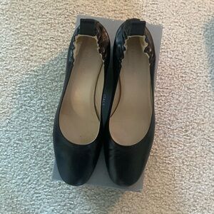 EVERLANE The Day Heel Block Heel Leather (Size 9.5) (With Box)